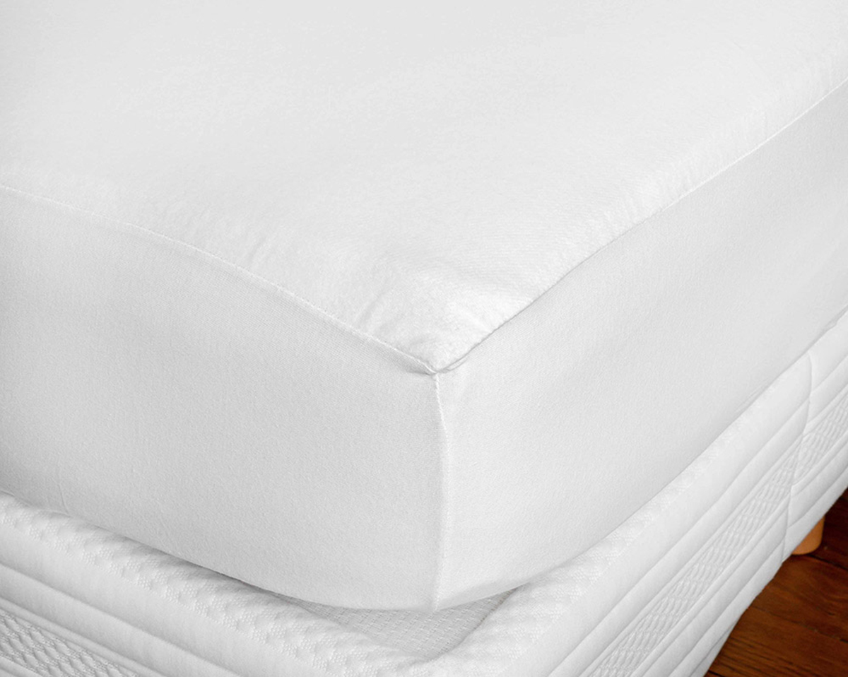 Protège Matelas CUMIN 200 Blanc