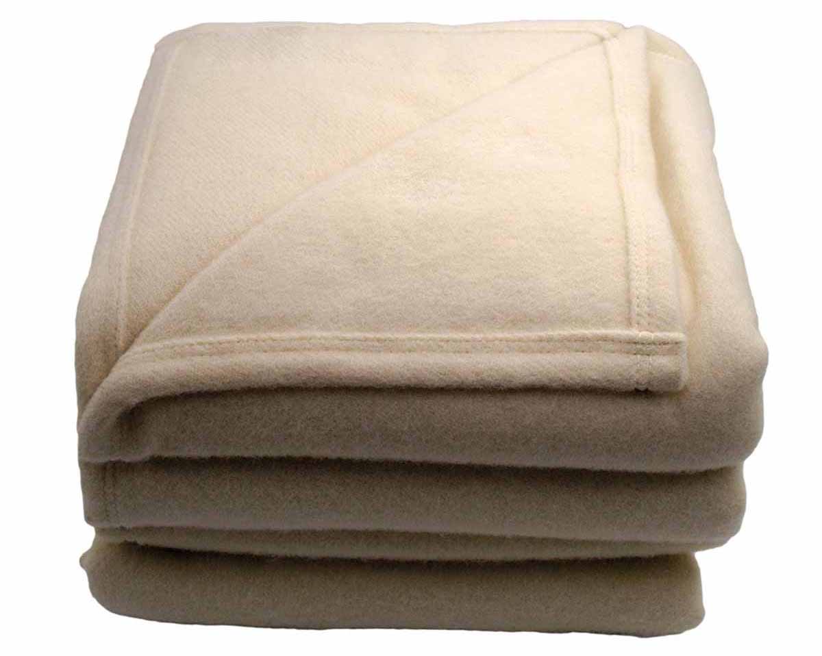 Couverture COURMAYEUR Blanchi