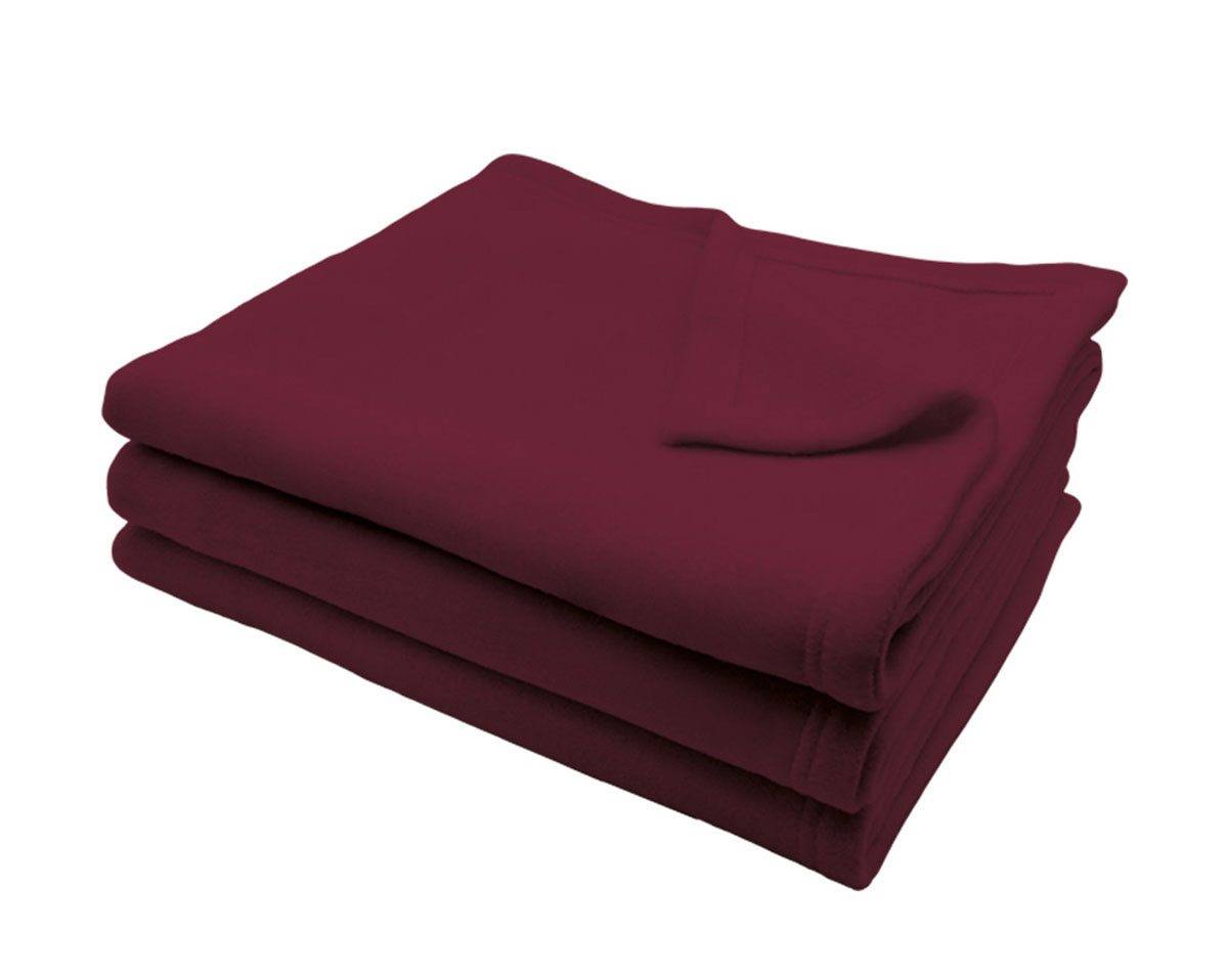 Couverture TEDDY Framboise