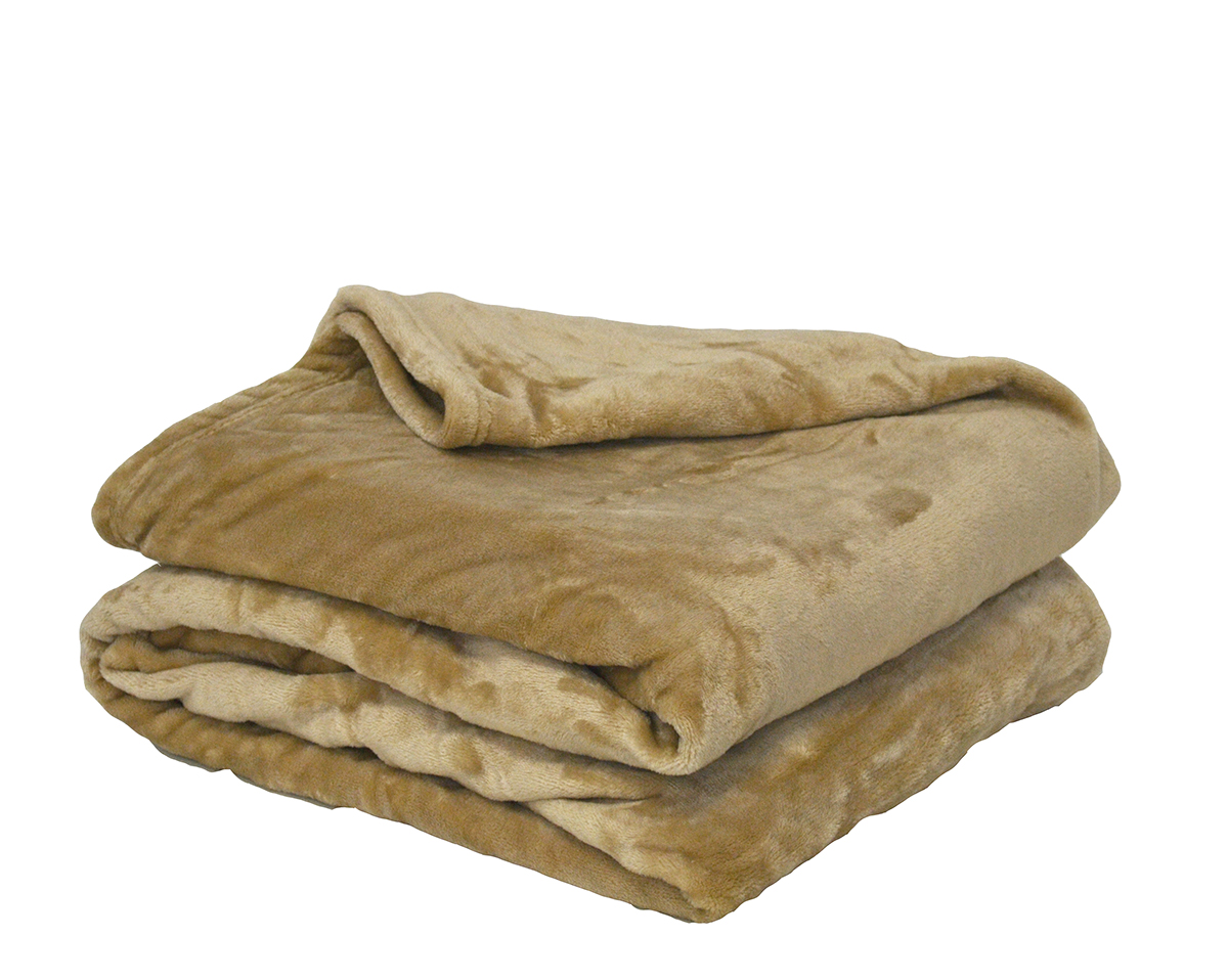 Couverture VELVET Beige