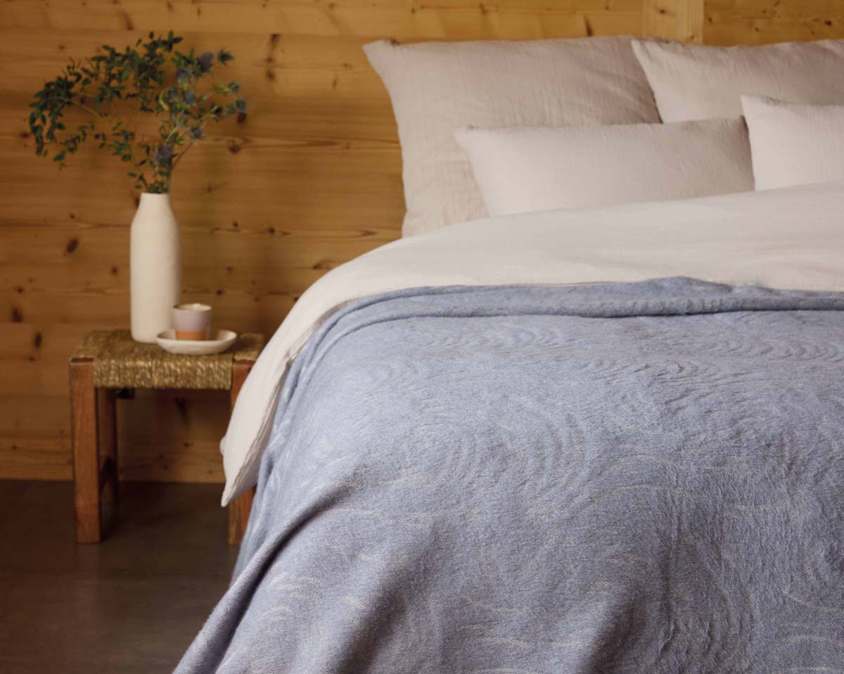 Couverture WELLINGTON Gris orage