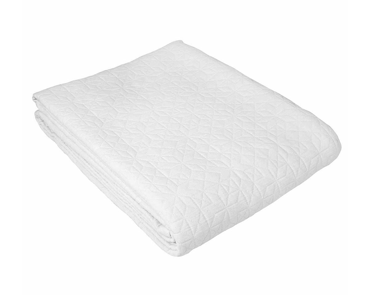 Dessus de lit GUETHARY Blanc