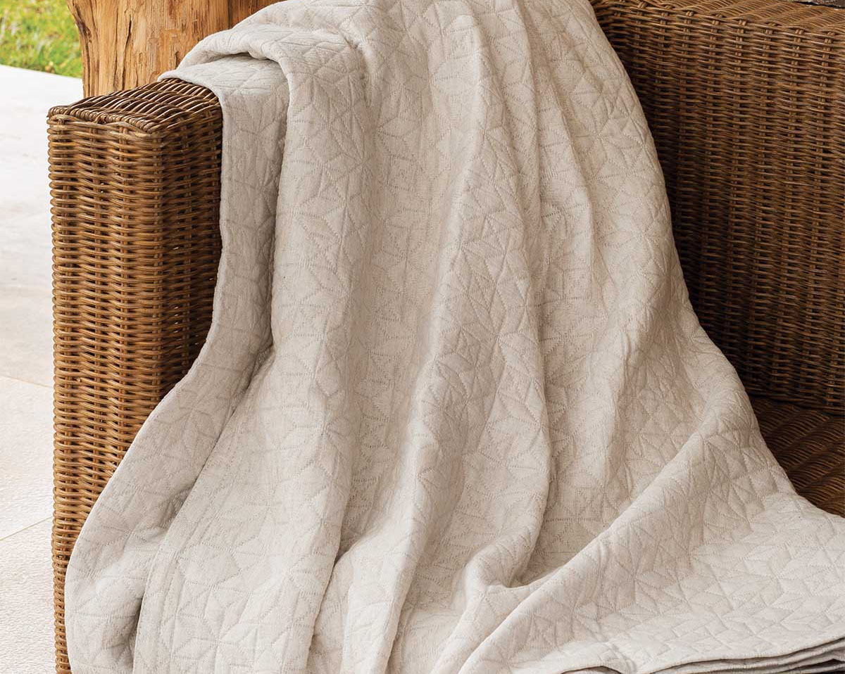 Dessus de lit GUETHARY Ficelle