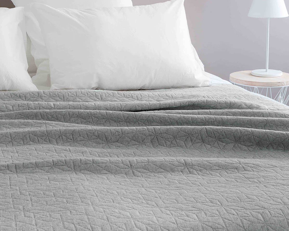 Dessus de lit GUETHARY Perle