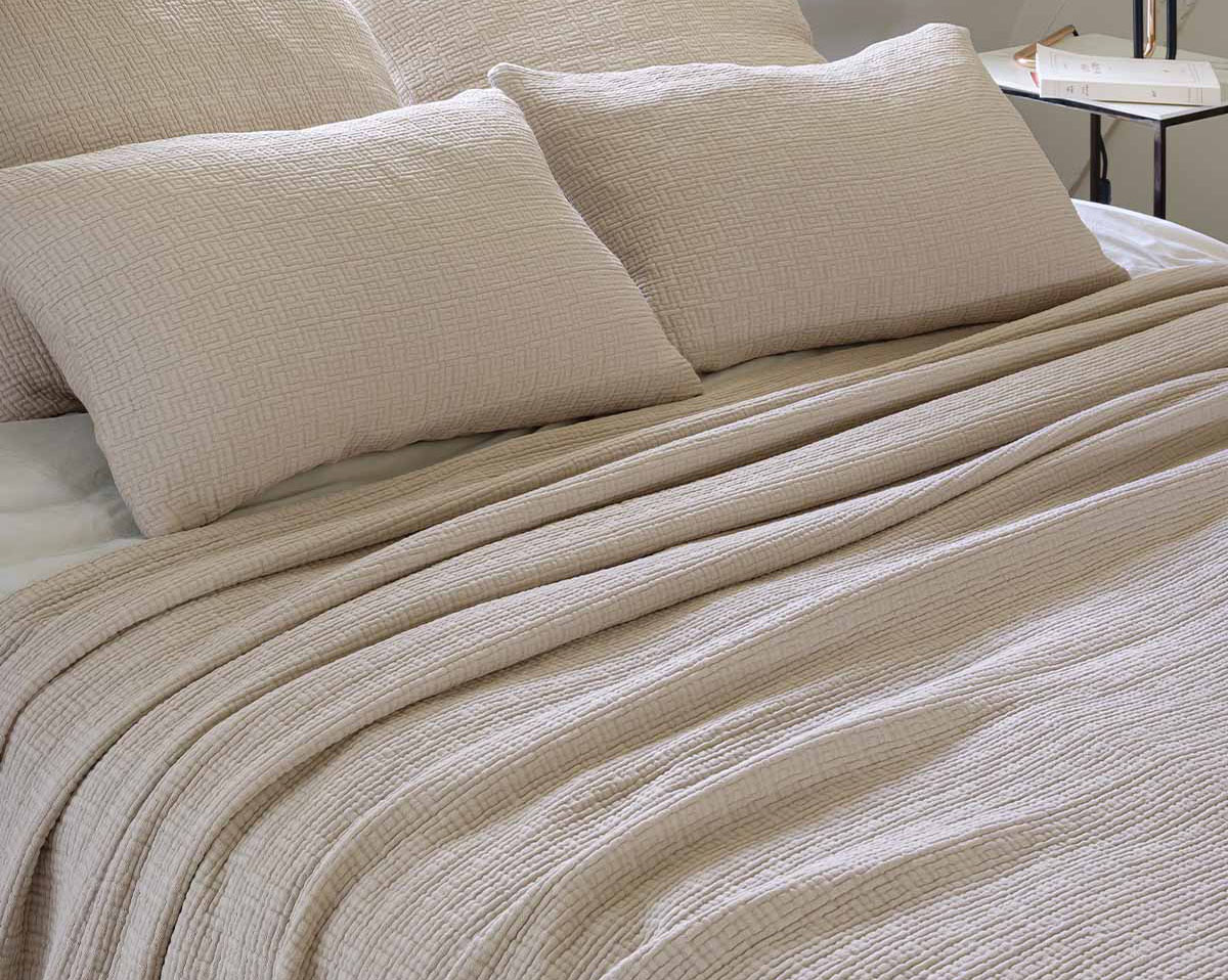 Dessus de lit MATERA Dune