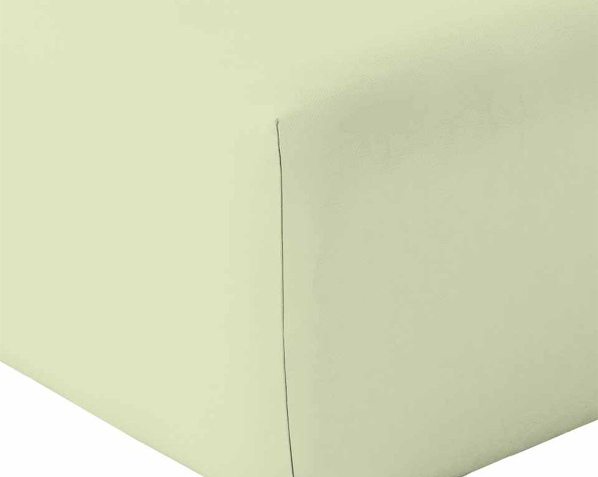 Drap housse ALABAMA Anis