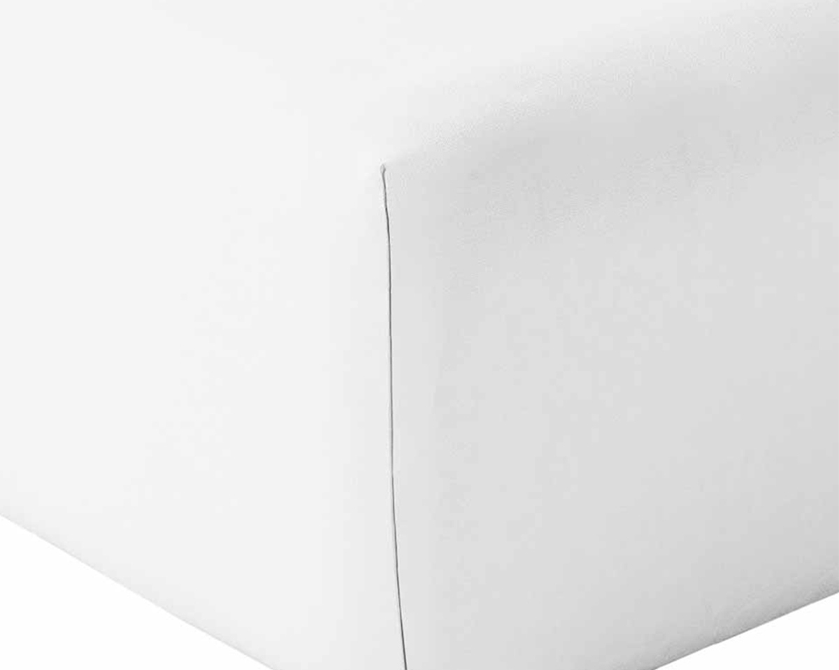 Drap housse ALABAMA DUO Blanc