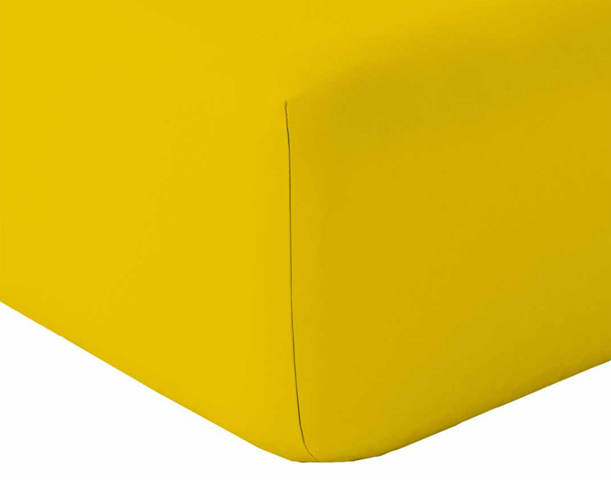 Drap housse ALABAMA Curry