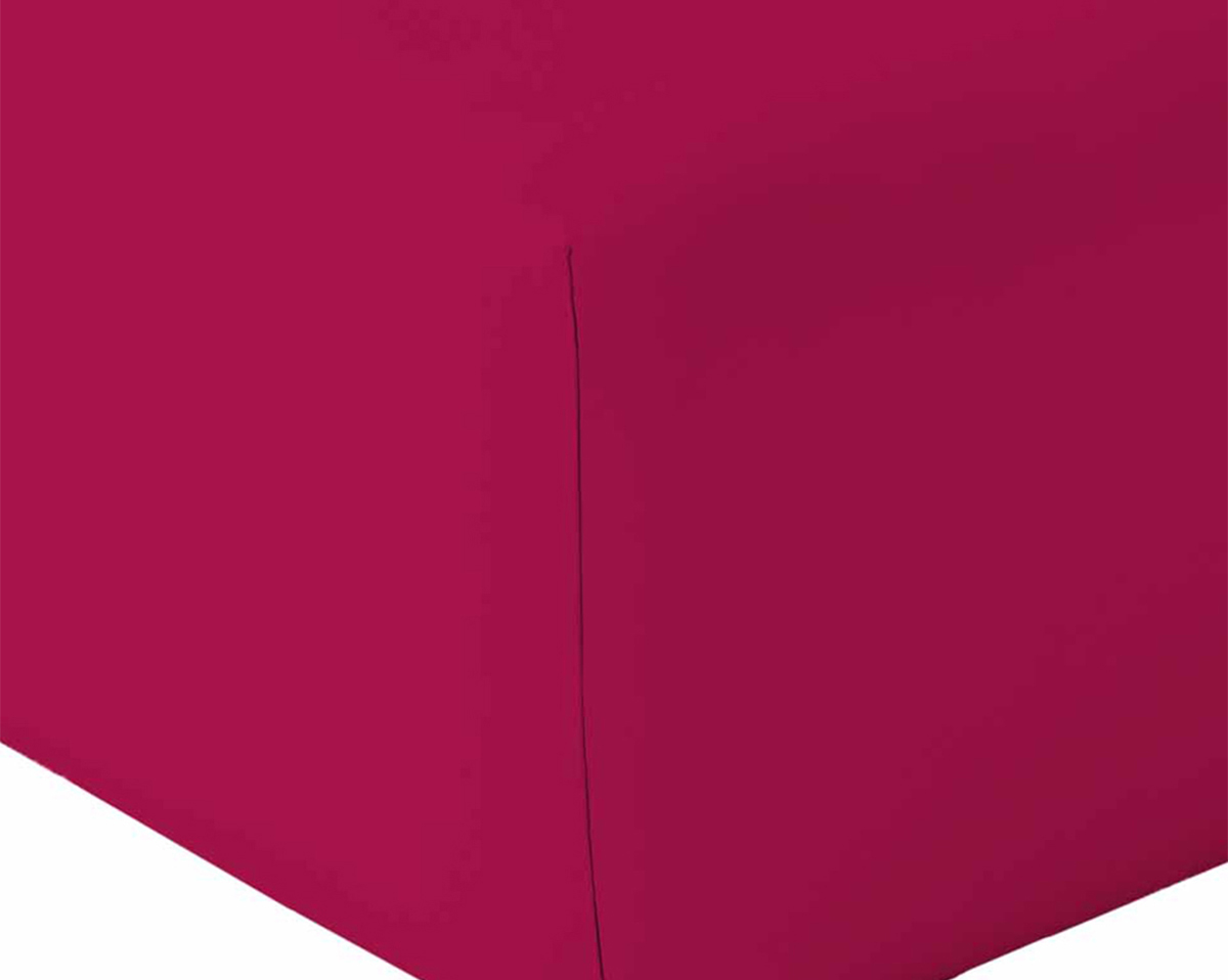 Drap housse ALABAMA Prune