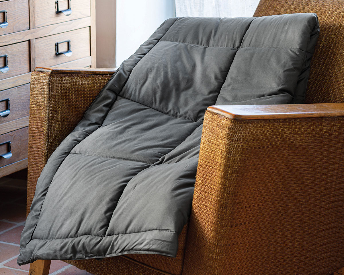 Dessus de lit LAZY Acier