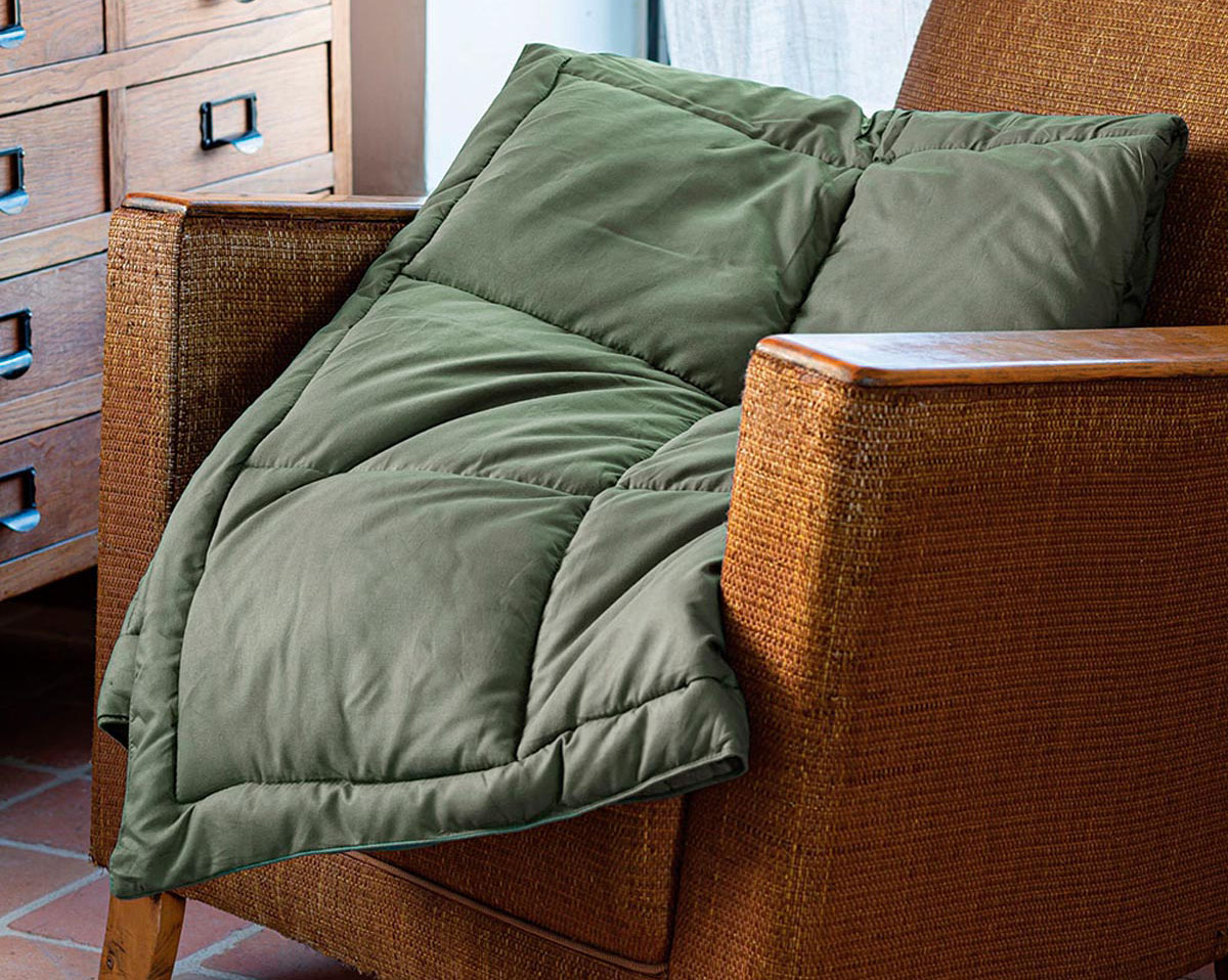 Dessus de lit LAZY Argile