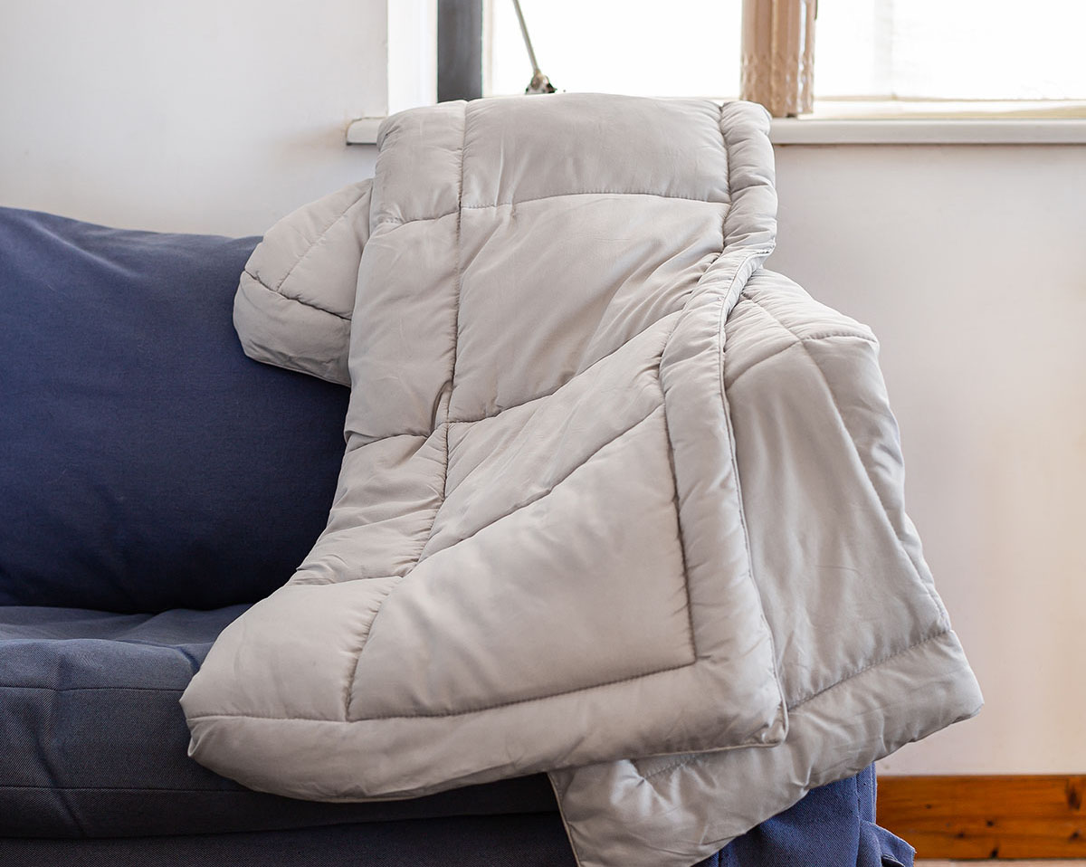 Dessus de lit LAZY Galet