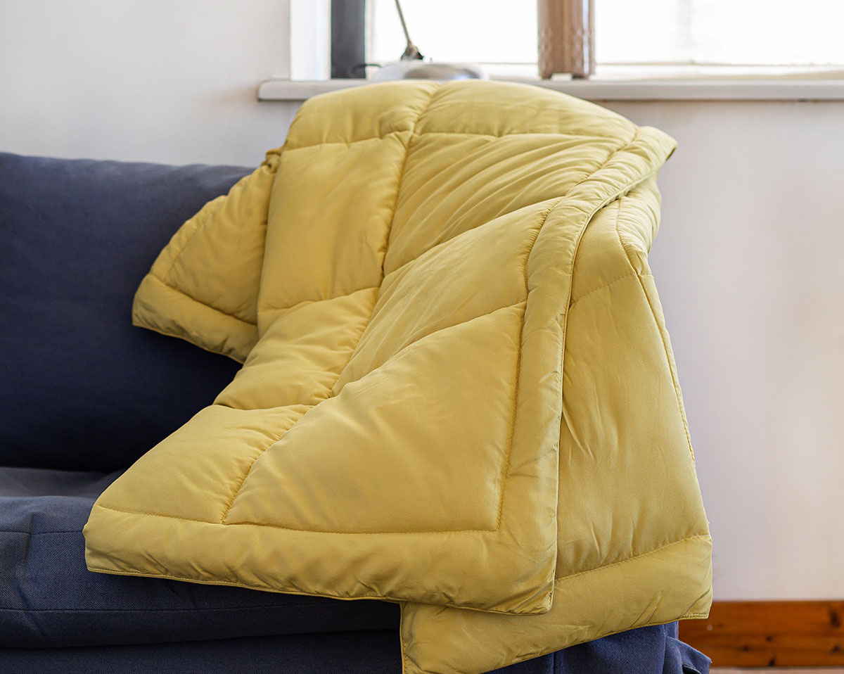 Dessus de lit LAZY Mangue