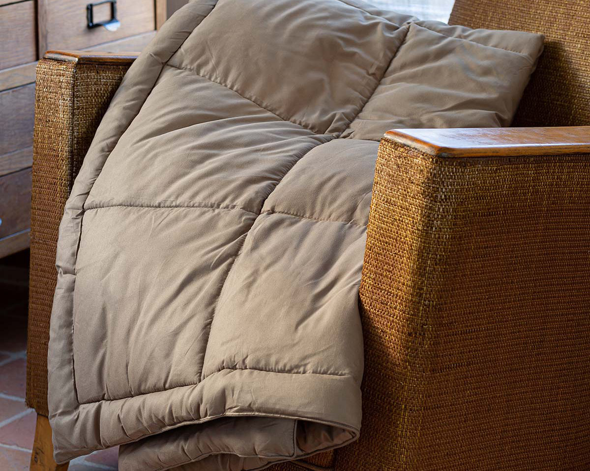 Dessus de lit LAZY Muscade