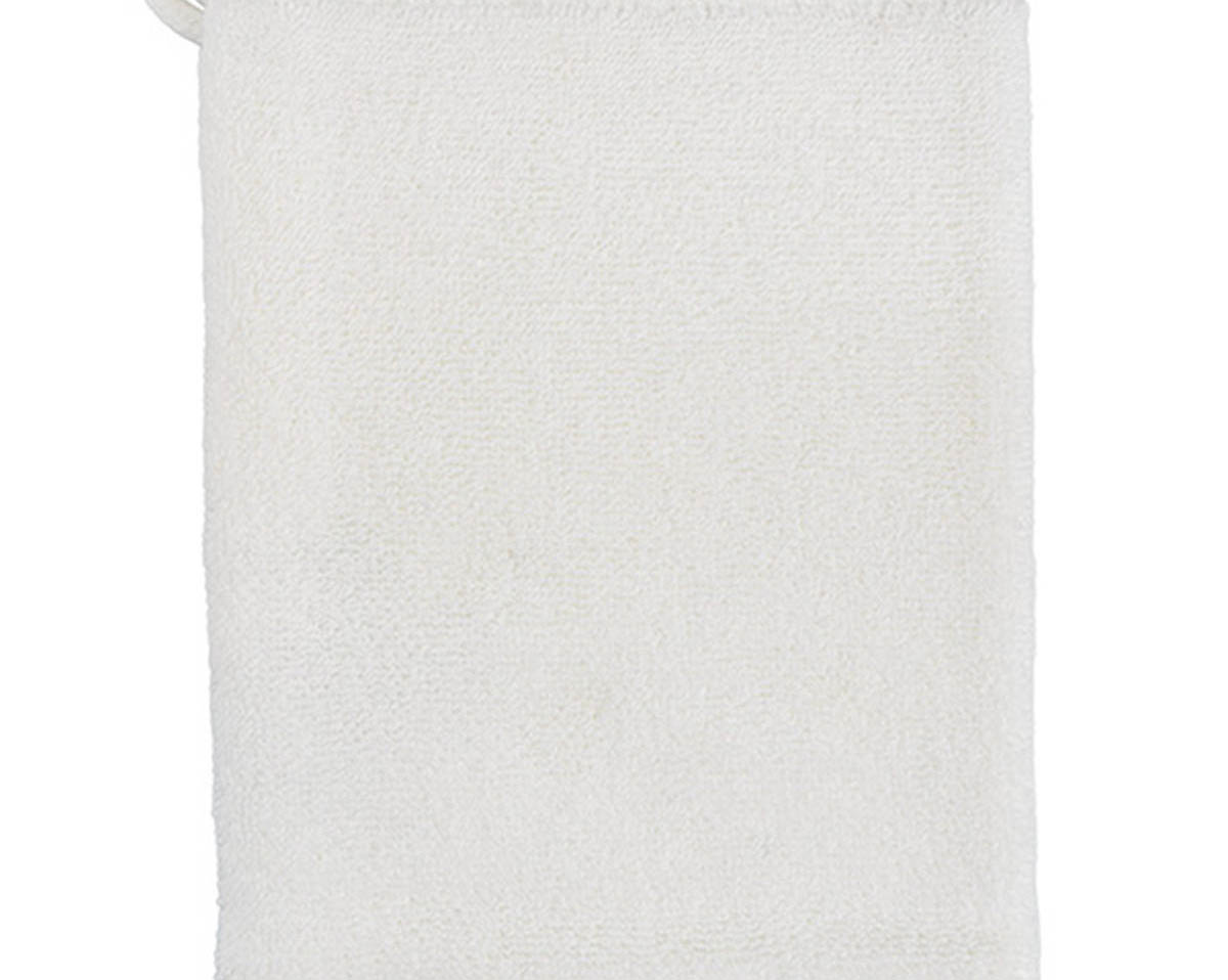 Gant de toilette FJORD Blanc