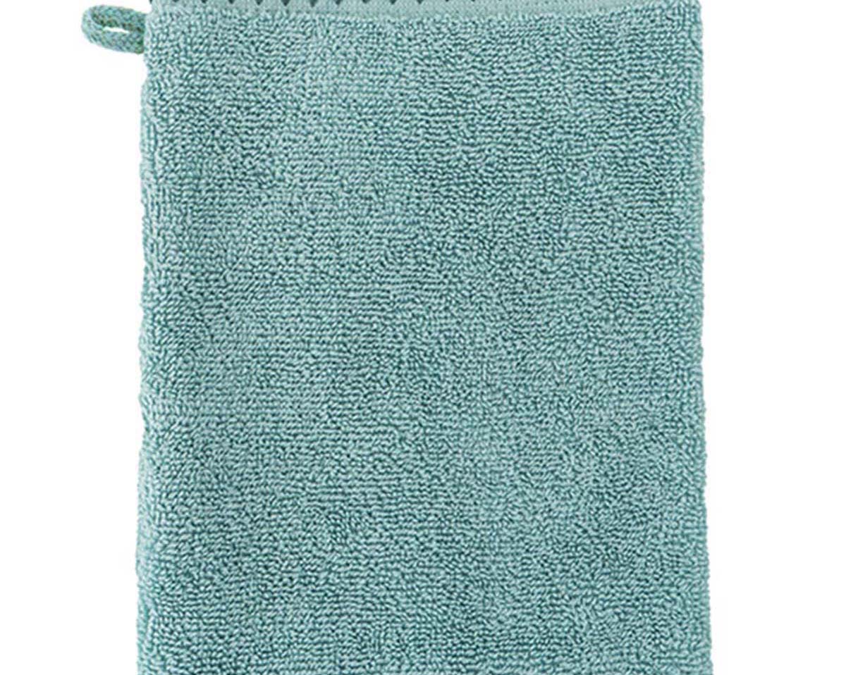 Gant de toilette FJORD Bleu Glacier