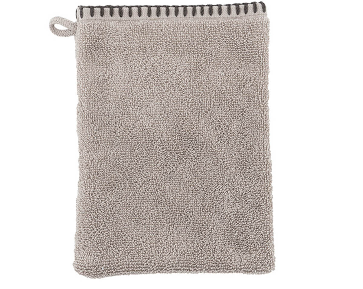 Gant de toilette FJORD Sable
