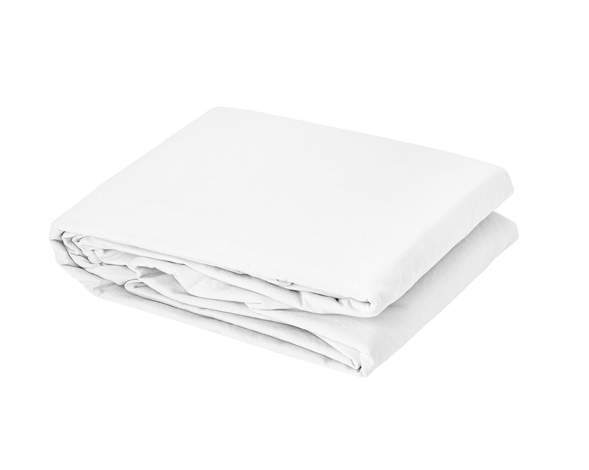 Housse de couette CAP FERRET Blanc