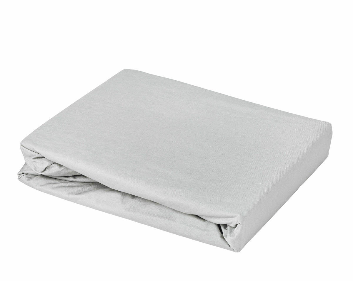 Drap housse JERSYLOR Perle
