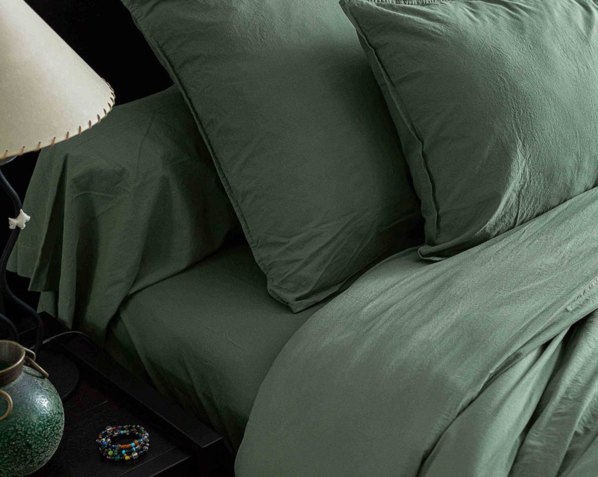 Drap housse CAP FERRET Argile