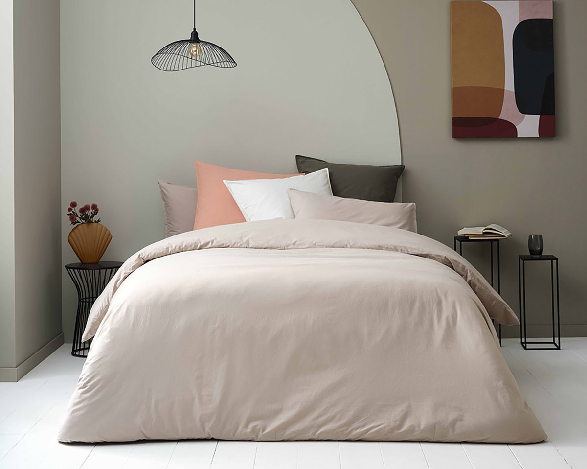 Housse de couette CAP FERRET Galet