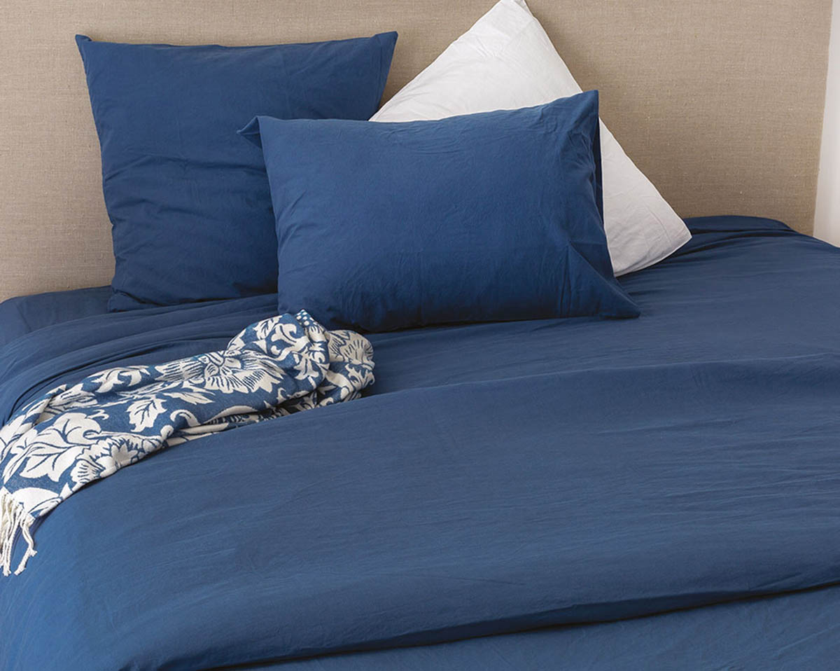 Drap housse CAP FERRET Minuit