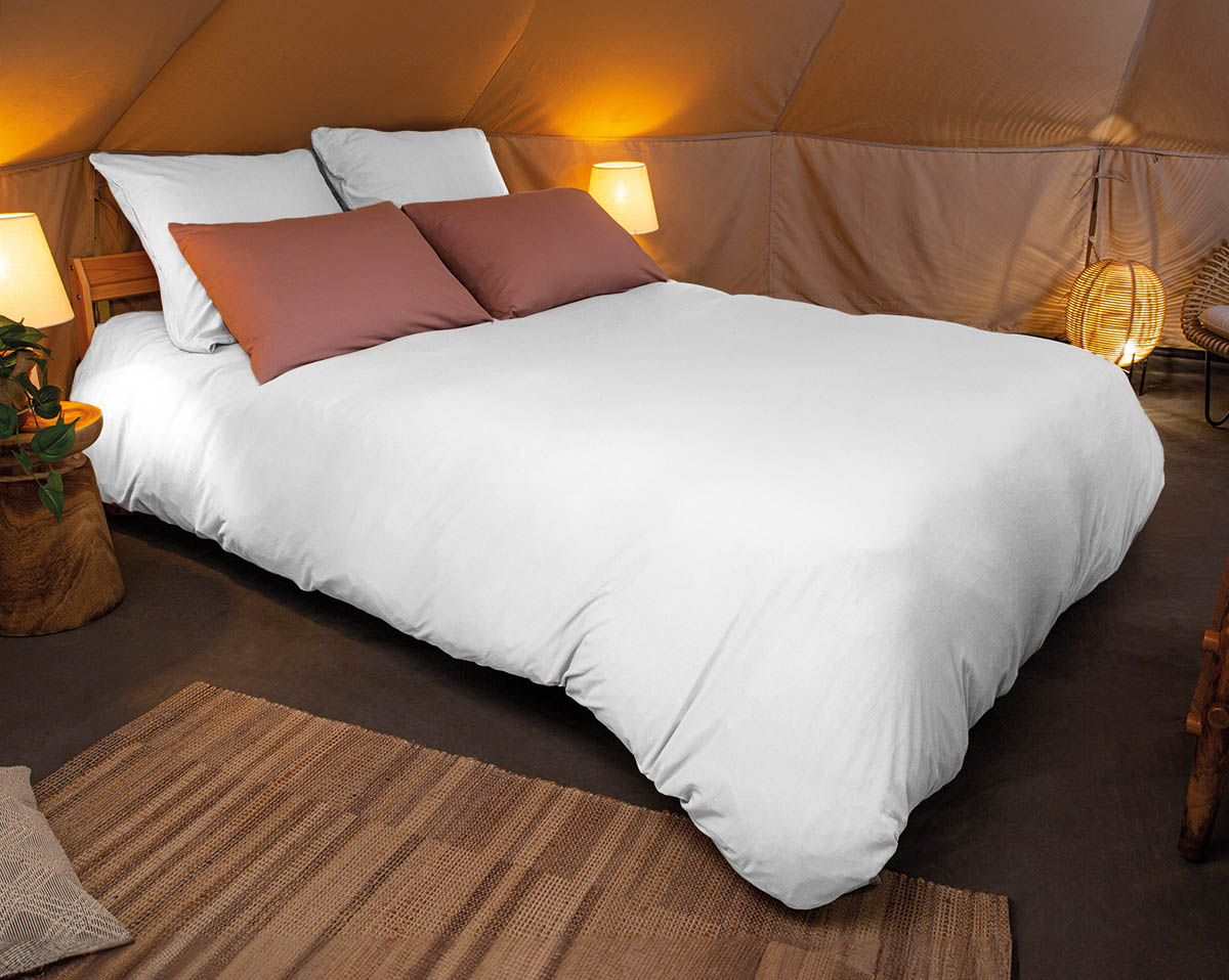 Drap housse JERSYLOR Blanc