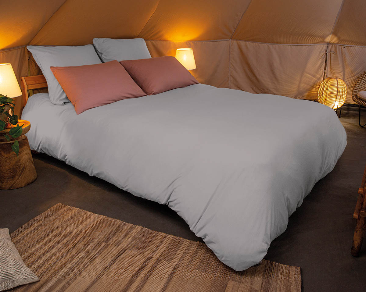 Housse de couette JERSYLOR Flanelle