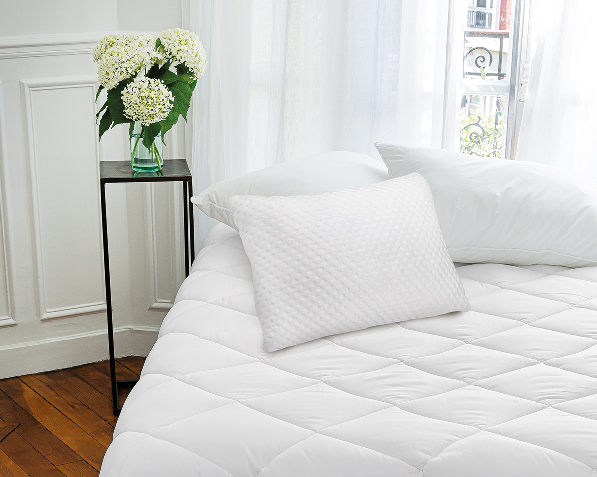 Oreiller mémoire de forme MEMOTEC - MEDIUM