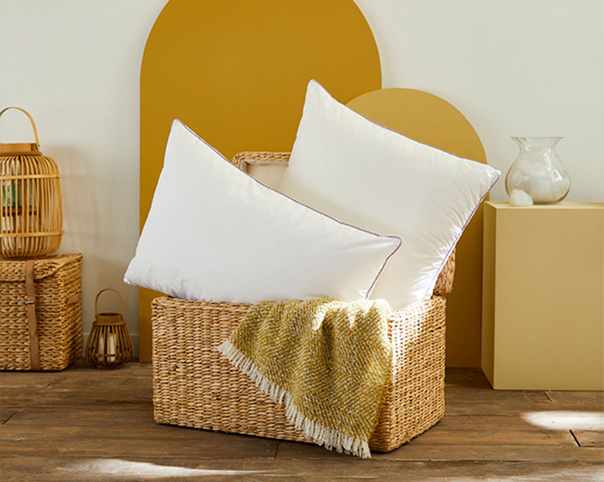 Oreiller TRESOR Blanc