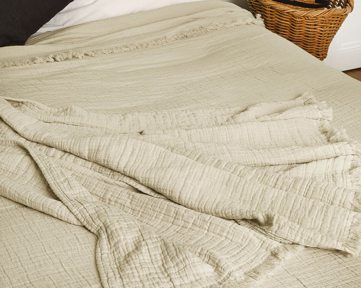 Dessus de lit BREHAT Galet