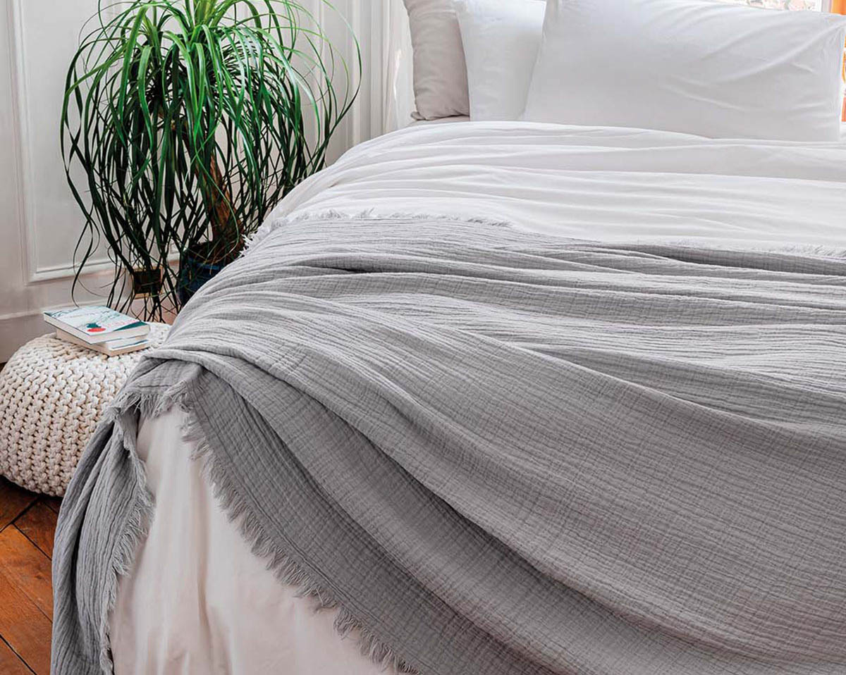 Plaid BREHAT Flanelle