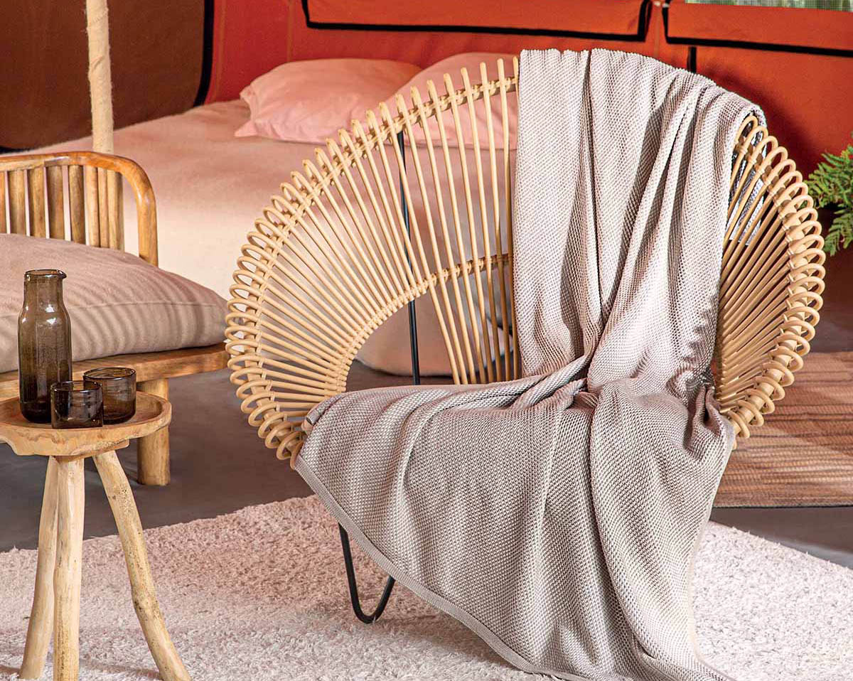 Plaid LOUXOR Muscade