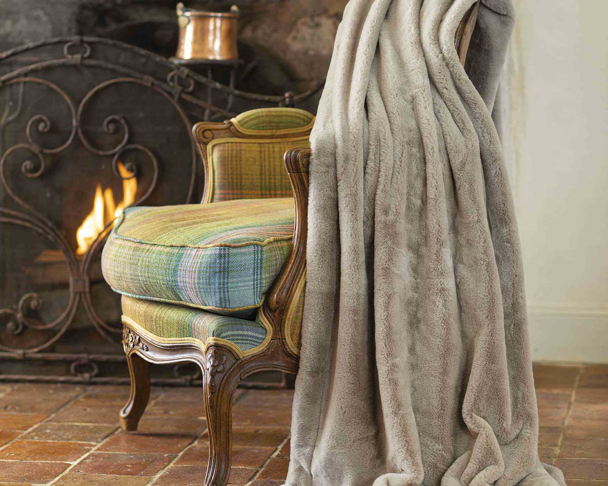 Plaid MELLOW Chanvre