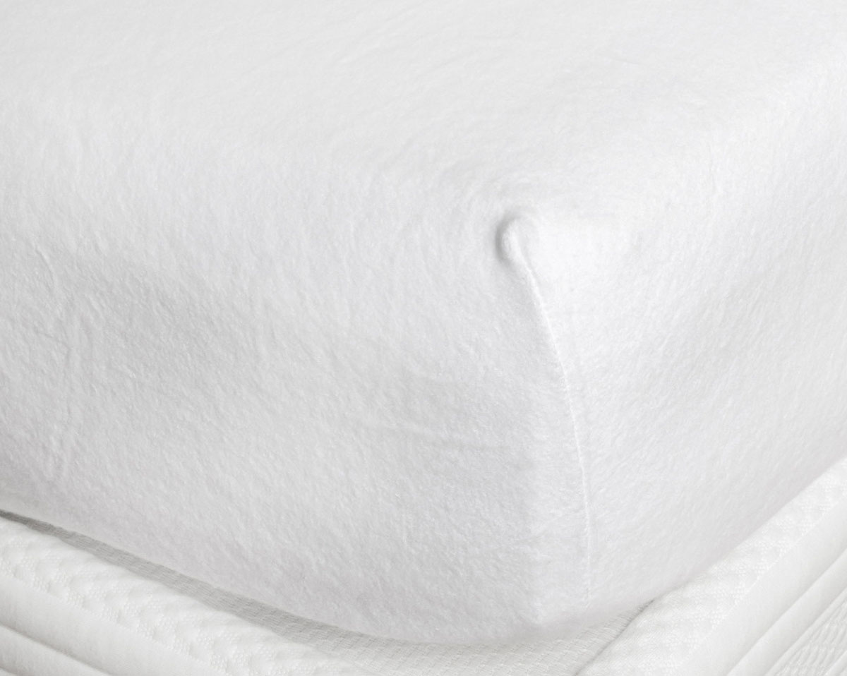 Protège Matelas CAPUCINE Blanc