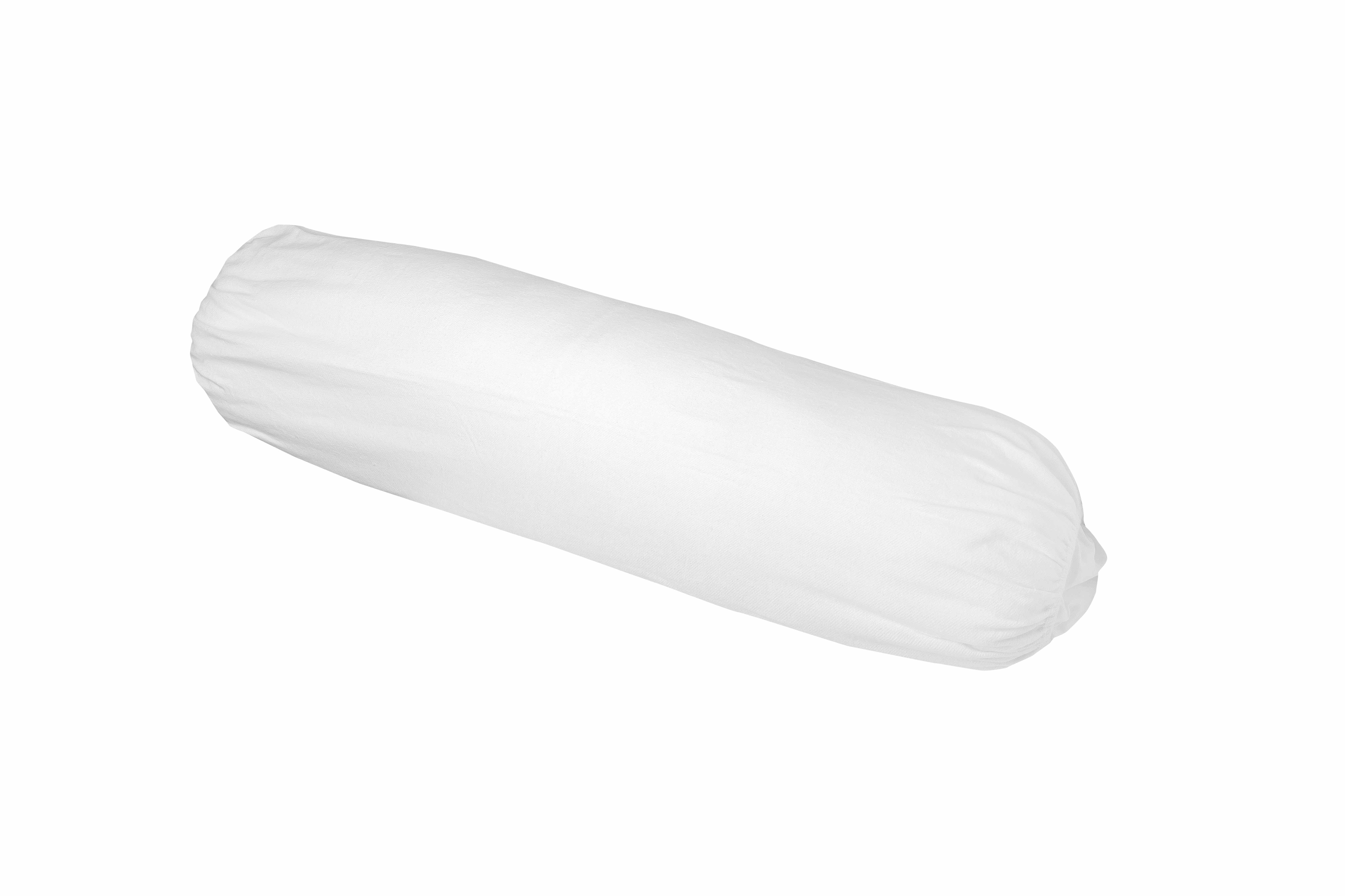 Protège traversin Molleton CUMIN Blanc