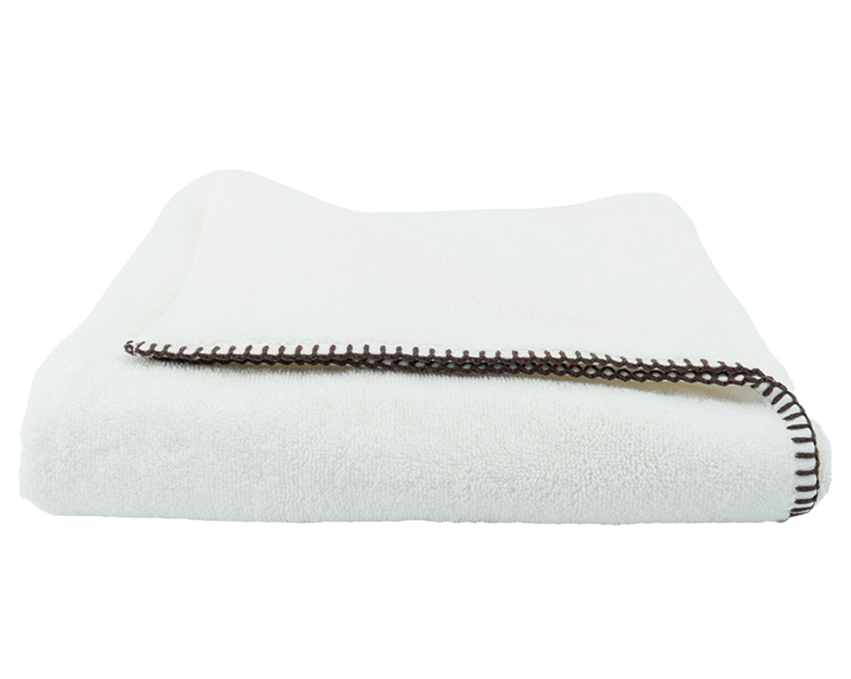 Drap de douche FJORD Blanc