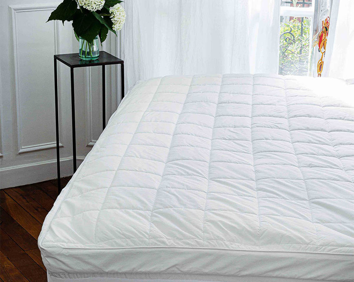 Surmatelas CONCERTO Blanc