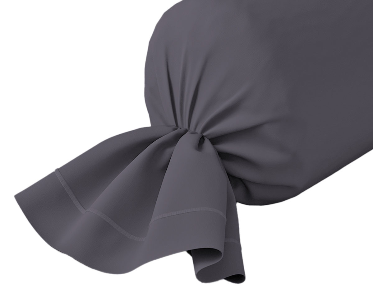 Taie de traversin ALABAMA Acier