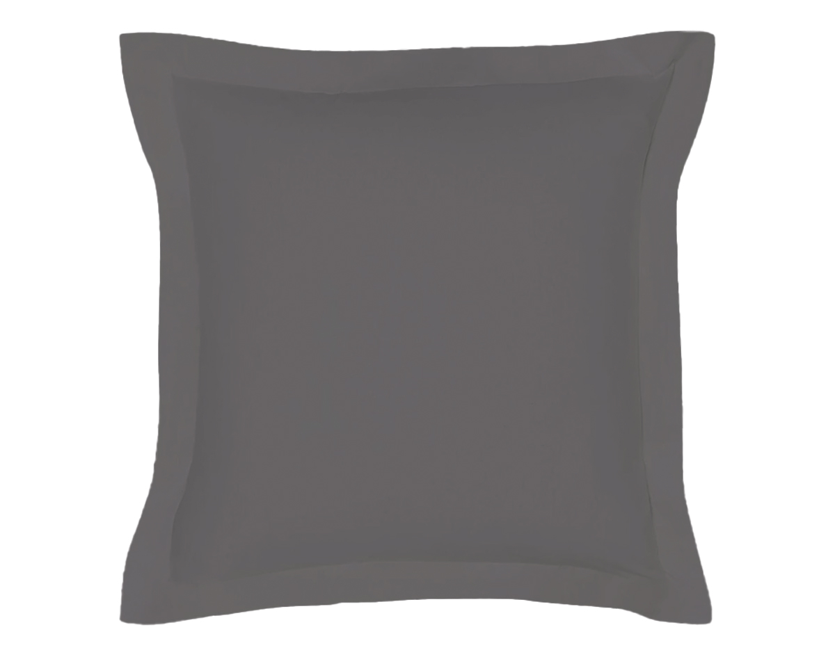 Taie d'oreiller ALABAMA Acier