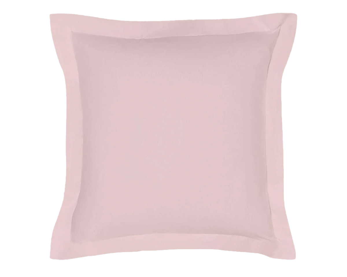 Taie d'oreiller ALABAMA Rose thé